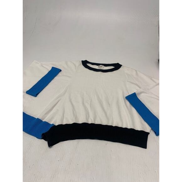 Planet Lauren G Blouse Long Sleeve White One Size Women's A98 - Picture 7 of 7